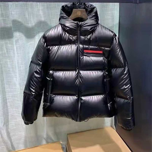 men's down jacket winter extreme cold new hooded coat high-quality warm cotton pressed glue comfortable soft outdoor bread windbreaker, Black
men's down jacket winter extreme cold new hooded coat high-quality warm cotton pressed glue comfortable soft outdoor bread windbreaker, Black
