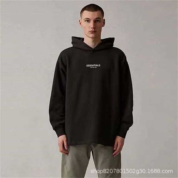 hoodies sweatshirts gaojiechao brand fog double line series essentials chest flocking small standard hooded hoodie, Black
hoodies sweatshirts gaojiechao brand fog double line series essentials chest flocking small standard hooded hoodie, Black