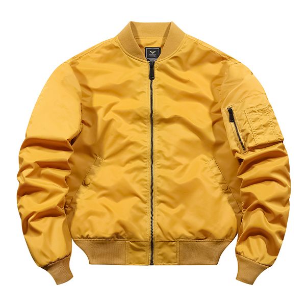mens jackets fashion baseball men yellow autumn bomber military coat casual outwear army tactics goth windbreaker 221129, Black;brown
mens jackets fashion baseball men yellow autumn bomber military coat casual outwear army tactics goth windbreaker 221129, Black;brown
