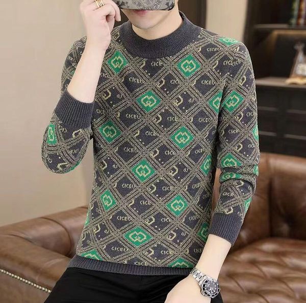 new fashion men's sweaters brand knit designer winter wool pullover black sweater for man cool casual jumper mens clothing, White;black
new fashion men's sweaters brand knit designer winter wool pullover black sweater for man cool casual jumper mens clothing, White;black