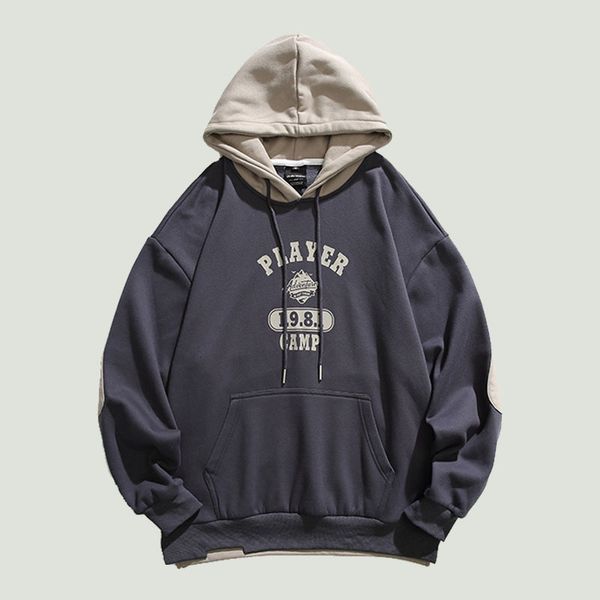 men's hoodies sweatshirts streetwear fake 2 pieces letter printed men women hip hop vintage casual loose cotton pullover 221129, Black
men's hoodies sweatshirts streetwear fake 2 pieces letter printed men women hip hop vintage casual loose cotton pullover 221129, Black