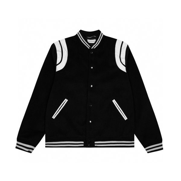 2023 men jackets hip hop mens casual baseball coat slim fit baseball uniform bomber jacket for men's youth trend college, Black;brown
2023 men jackets hip hop mens casual baseball coat slim fit baseball uniform bomber jacket for men's youth trend college, Black;brown