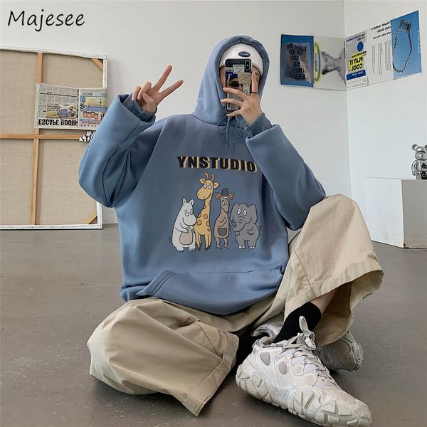 men's hoodies sweatshirts men thicken hooded cartoon printed loose fashion all match ulzzang outerwear casual harajuku front pockets 22, Black
men's hoodies sweatshirts men thicken hooded cartoon printed loose fashion all match ulzzang outerwear casual harajuku front pockets 22, Black