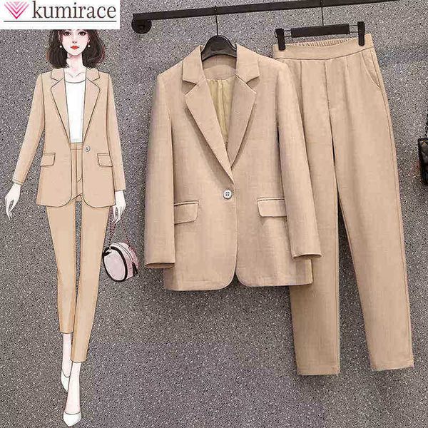 mxxxl kpop 2022 summer new plus size long pants suit elegant woman coat lapel solid professional suit twopiece overall j220813, White;black
mxxxl kpop 2022 summer new plus size long pants suit elegant woman coat lapel solid professional suit twopiece overall j220813, White;black