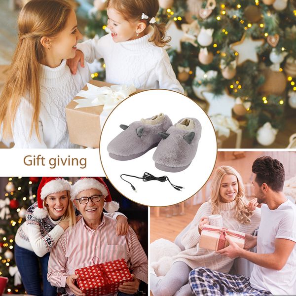 electrically heated shoes electric foot heater removable usb thermal shoe cover washable heating slippers warmer safe comfortable for home o, Black;yellow
electrically heated shoes electric foot heater removable usb thermal shoe cover washable heating slippers warmer safe comfortable for home o, Black;yellow