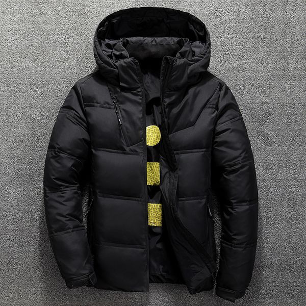 new down jacket men's short slim korean version thick warm youth hooded casual coat tide cross-border men's wear203, Black
new down jacket men's short slim korean version thick warm youth hooded casual coat tide cross-border men's wear203, Black