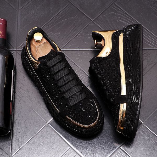 boots men's leisure party banquet genuine leather boots shoes platform bottes homme short botas masculinas zapatos hombre 221128, Black
boots men's leisure party banquet genuine leather boots shoes platform bottes homme short botas masculinas zapatos hombre 221128, Black
