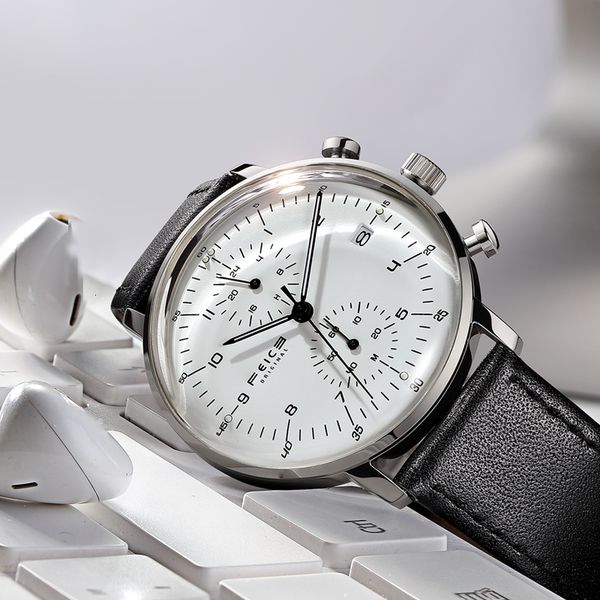 wristwatches feice genuine leather band mens business self winding wrist watches sport waterproof date luminous casual for men fs021a 221128, Slivery;brown
wristwatches feice genuine leather band mens business self winding wrist watches sport waterproof date luminous casual for men fs021a 221128, Slivery;brown