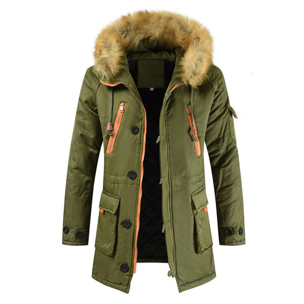 mens down parkas winter fleece warm thick fashion hooded fur collar windproof parka jacket coat classic casual 221129, Black
mens down parkas winter fleece warm thick fashion hooded fur collar windproof parka jacket coat classic casual 221129, Black