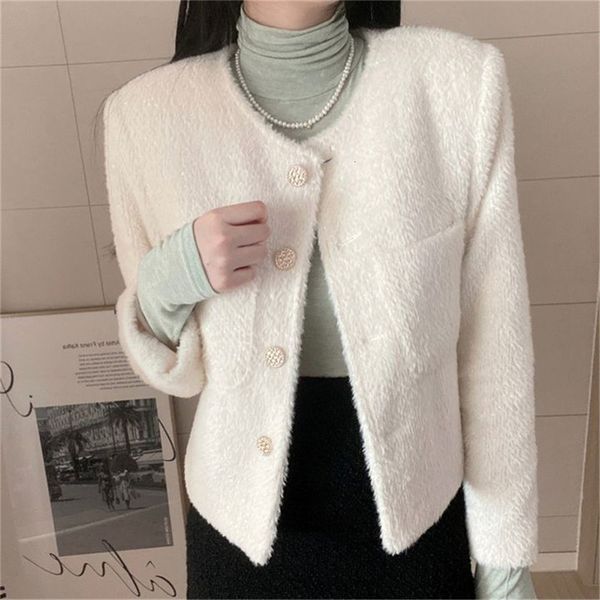 wo alien kitty warm gentle coats women cardigans chic office wear lady ol slim arrival all match autumn elegant 221129, Black;brown
wo alien kitty warm gentle coats women cardigans chic office wear lady ol slim arrival all match autumn elegant 221129, Black;brown