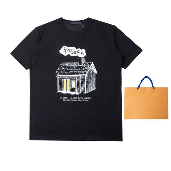 men's designer t-shirt high street short sleeve fashion hip hop shirt letter embroidery plus details couple crew neck t-shirt i847d, Black;brown
men's designer t-shirt high street short sleeve fashion hip hop shirt letter embroidery plus details couple crew neck t-shirt i847d, Black;brown