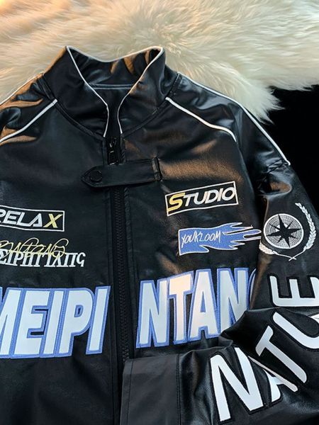 men's jackets gmiixder american punk racing men autumn street handsome bomber hiphop oversize letter print stand up collar coat 221129, Black;brown
men's jackets gmiixder american punk racing men autumn street handsome bomber hiphop oversize letter print stand up collar coat 221129, Black;brown