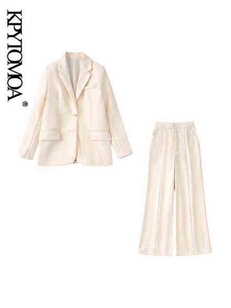 suit kpytomoa women fashion faux leather front button blazer coat and high wais, White;black
suit kpytomoa women fashion faux leather front button blazer coat and high wais, White;black