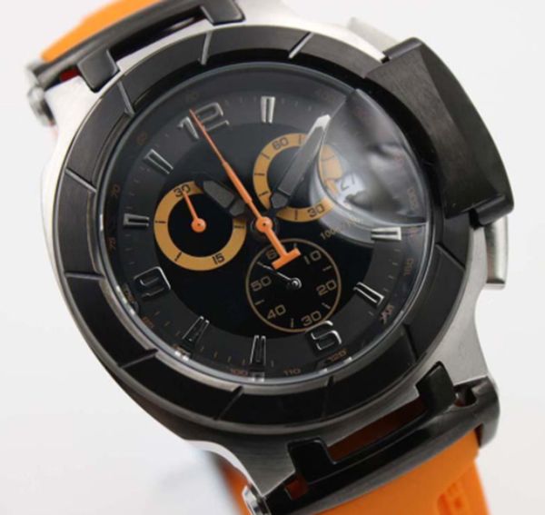 limited edition quartz black case chronograph watch men yellow t-race wristwatch portatil watches rubber band strap couturier 1853 dial expe, Slivery;brown
limited edition quartz black case chronograph watch men yellow t-race wristwatch portatil watches rubber band strap couturier 1853 dial expe, Slivery;brown