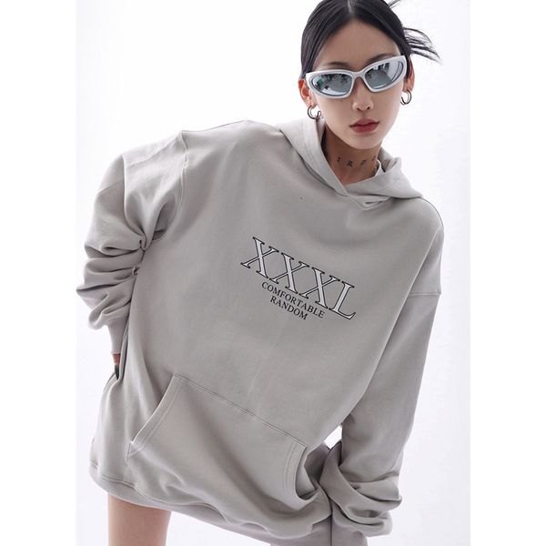 women's hoodies sweatshirts grey hooded sweatshirt letter print fashion hip hop oversized vintage thicken lazy wind winter pullover 22, Black
women's hoodies sweatshirts grey hooded sweatshirt letter print fashion hip hop oversized vintage thicken lazy wind winter pullover 22, Black