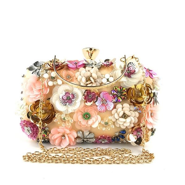evening bags luxury socialite women flower wedding party bridal beaded sequined glitter crystal day clutch purse handbag 221128
evening bags luxury socialite women flower wedding party bridal beaded sequined glitter crystal day clutch purse handbag 221128