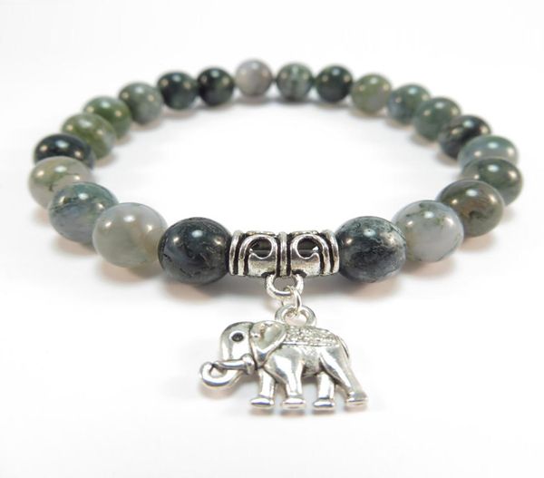 sn1120 sacred elephant mala bracelet healing mala yoga jewelry moss agate zen beaded bracelet christmas gift3997031, Black
sn1120 sacred elephant mala bracelet healing mala yoga jewelry moss agate zen beaded bracelet christmas gift3997031, Black