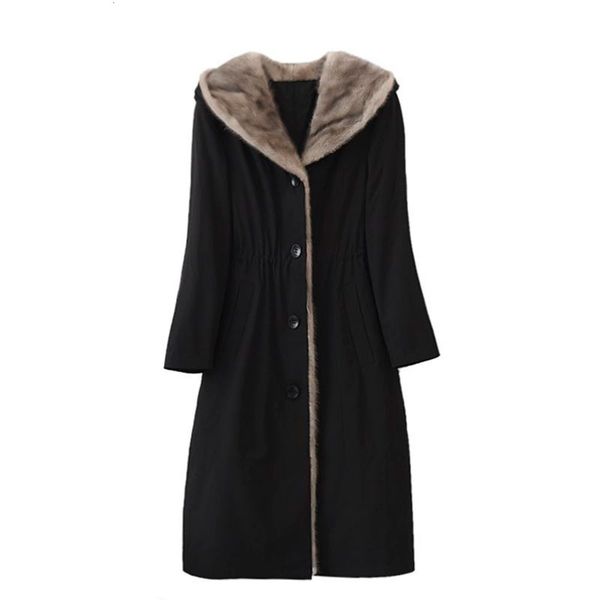 women s fur faux pai overcome the padded jacket women winter velvet padded mid length imitationpadded lamb wool female 221128, Black
women s fur faux pai overcome the padded jacket women winter velvet padded mid length imitationpadded lamb wool female 221128, Black