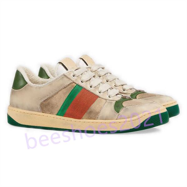 mens italy bee walking casual shoes women flat leather dirty shoe screener green red stripes embroidered couples trainers des chaussures 6c6, Black
mens italy bee walking casual shoes women flat leather dirty shoe screener green red stripes embroidered couples trainers des chaussures 6c6, Black