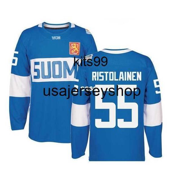 men embroidery 2016 world cup of hockey finland team #55 rasmus ristolainen hockey jersey or custom any name or number jersey, Black
men embroidery 2016 world cup of hockey finland team #55 rasmus ristolainen hockey jersey or custom any name or number jersey, Black