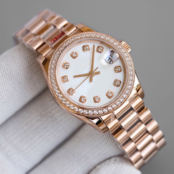 fashion watchsc - 31mm 28mm 2813 movement watch automatic mechanical womens bezel stainless steel diamond lady waterproof luminous wrist des, Slivery;brown
fashion watchsc - 31mm 28mm 2813 movement watch automatic mechanical womens bezel stainless steel diamond lady waterproof luminous wrist des, Slivery;brown