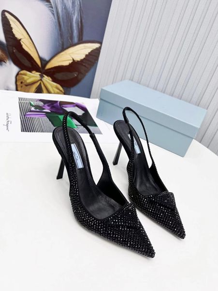 sandals women's high heels open toe thick heel summer sandals leather designer large size fashion formal wear elegant temperament offic, Black
sandals women's high heels open toe thick heel summer sandals leather designer large size fashion formal wear elegant temperament offic, Black