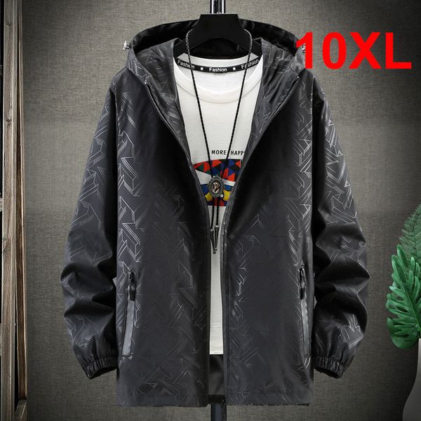 men's jackets plus size 10xl jacket men fashion jackets coats male casual hooded windbreaker big size 9xl 10xl jacket 221129, Black;brown
men's jackets plus size 10xl jacket men fashion jackets coats male casual hooded windbreaker big size 9xl 10xl jacket 221129, Black;brown