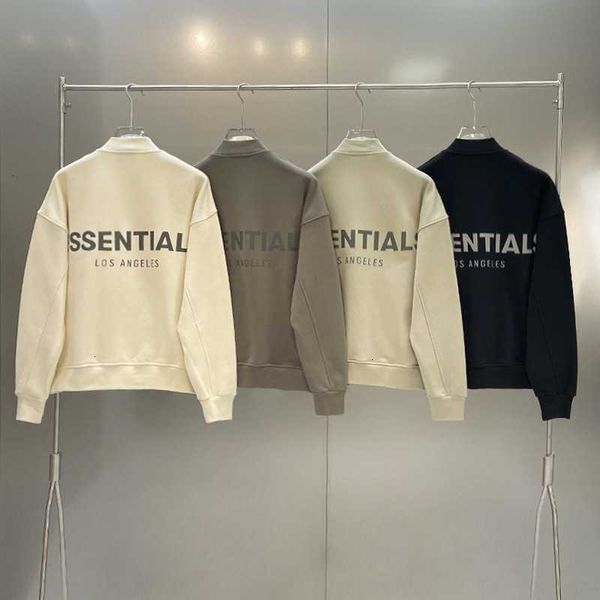 hoodies hweatshirts bear of god double line essentials reflective letter fog high street tide brand stand collar sweater jacket couple, Black
hoodies hweatshirts bear of god double line essentials reflective letter fog high street tide brand stand collar sweater jacket couple, Black