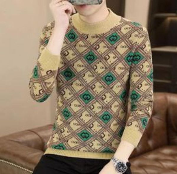 men's sweaters brand knit designer winter wool pullover black sweater for man cool casual jumper mens clothing gg1, White;black
men's sweaters brand knit designer winter wool pullover black sweater for man cool casual jumper mens clothing gg1, White;black