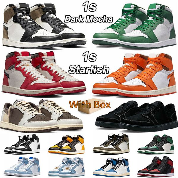 2023 fashion 1s basketball shoes mens starfish lost found true university blue hyper royal dark mocha smoke grey women sports sneakers
2023 fashion 1s basketball shoes mens starfish lost found true university blue hyper royal dark mocha smoke grey women sports sneakers