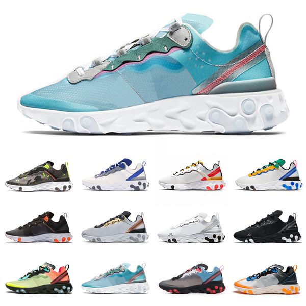 women men running shoes react element 87 55 mens trainers solar red black white anthracite tour yellow jogging woman sneakers 36-45
women men running shoes react element 87 55 mens trainers solar red black white anthracite tour yellow jogging woman sneakers 36-45