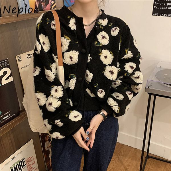 wo high street short women autumn winter woman jacket retro temperament lantern sleeve outwear coats mujer 221129, Black;brown
wo high street short women autumn winter woman jacket retro temperament lantern sleeve outwear coats mujer 221129, Black;brown