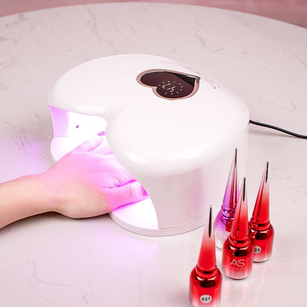 nail dryers high power 96w red light led lamp heart shape gel uv manicure polish dryer machine for fast drying all 221129
nail dryers high power 96w red light led lamp heart shape gel uv manicure polish dryer machine for fast drying all 221129