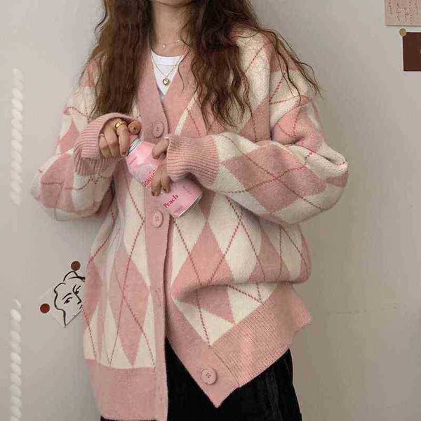 women's sweaters vest loose geometric knitted for preppy style oversized winter vhals denten kawaii j220915, White;black
women's sweaters vest loose geometric knitted for preppy style oversized winter vhals denten kawaii j220915, White;black