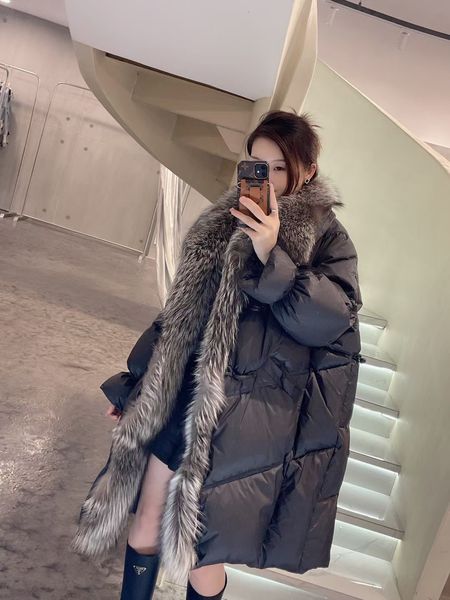 women s down parkas oftbuy white goose coat winter jacket women real natural fur collar thick warm long loose fashion 221128, Black
women s down parkas oftbuy white goose coat winter jacket women real natural fur collar thick warm long loose fashion 221128, Black