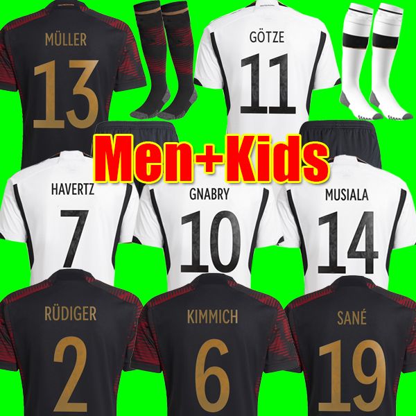 gotze 22 23 germany soccer jerseys fans player gnabry musiala muller kimmich havertz 2022 world cup football shirt sane fullkrug gundogan ge, Black;yellow
gotze 22 23 germany soccer jerseys fans player gnabry musiala muller kimmich havertz 2022 world cup football shirt sane fullkrug gundogan ge, Black;yellow