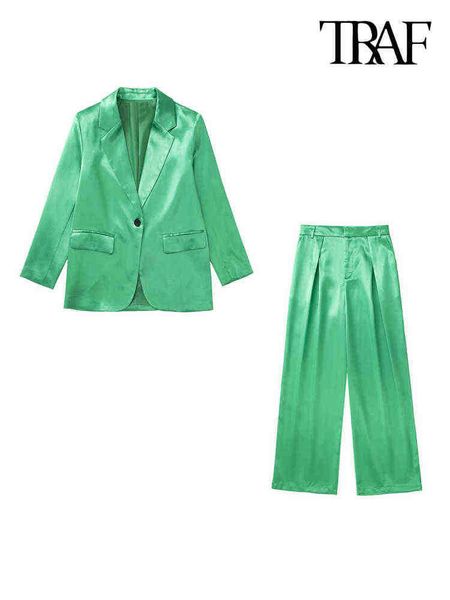 suit met women fashion suits front button satin blazer jacket and high waist st, White;black
suit met women fashion suits front button satin blazer jacket and high waist st, White;black
