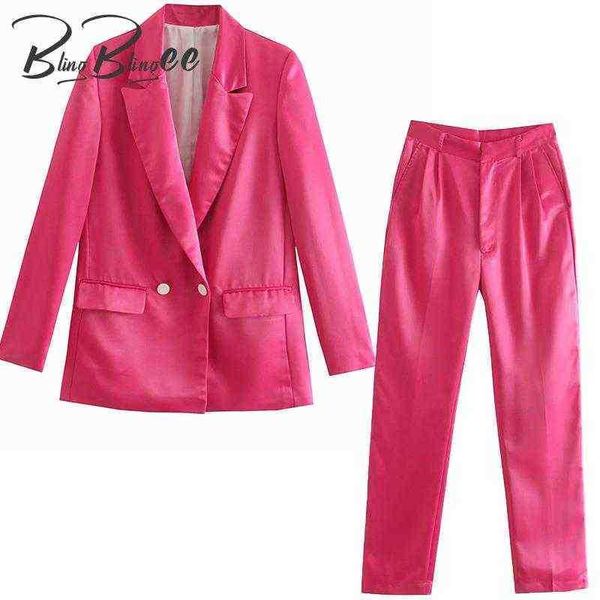 blingblingee 2022 autumn woman met outfits female casual party satin loose blazers long pants fits 2 piece sets pink j220813, White;black
blingblingee 2022 autumn woman met outfits female casual party satin loose blazers long pants fits 2 piece sets pink j220813, White;black