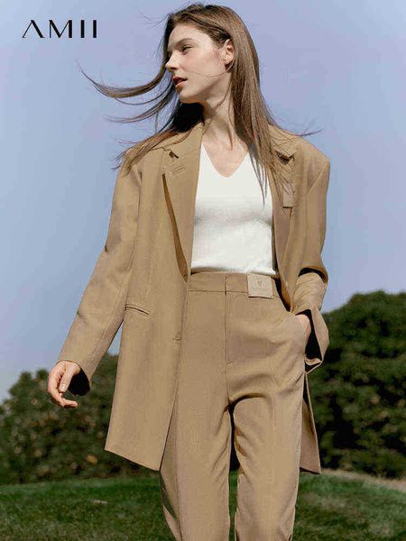 amii minimalist spring blazer jacket for women office lady suit jackets loose workwear solid elegant blazers female jacket 12270090 j220813, White;black
amii minimalist spring blazer jacket for women office lady suit jackets loose workwear solid elegant blazers female jacket 12270090 j220813, White;black
