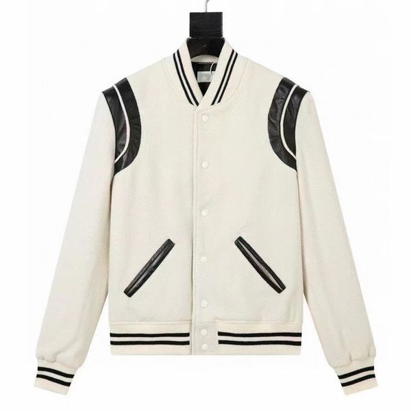 men's jackets coat designer street hip-hop classic retro baseball uniform cashmere pure casual all-match red parka, Black;brown
men's jackets coat designer street hip-hop classic retro baseball uniform cashmere pure casual all-match red parka, Black;brown