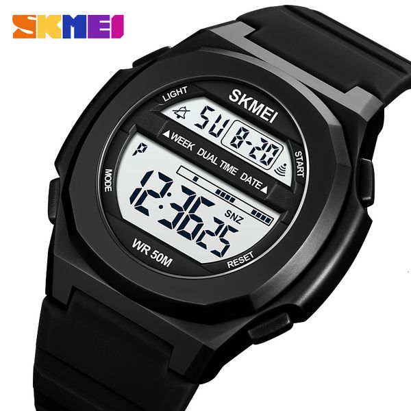 wristwatches skmei japan digital movement led light mens sport watches 5bar waterproof chrono dual time wristwatch male clock reloj hombre 2, Slivery;brown
wristwatches skmei japan digital movement led light mens sport watches 5bar waterproof chrono dual time wristwatch male clock reloj hombre 2, Slivery;brown