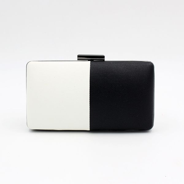 evening bags classic simple black white bag womens handbags fashion wedding party bridal clutches purses with chain shoulder 221128
evening bags classic simple black white bag womens handbags fashion wedding party bridal clutches purses with chain shoulder 221128