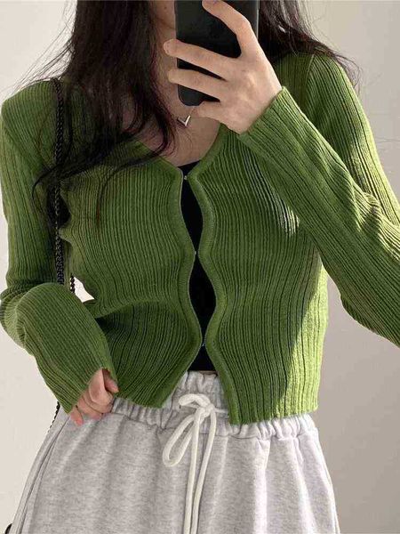 women's sweaters spring korean new lady short vest woman long sleeves vhals singlebreasted female casual allcompetition knitted zy6566, White;black
women's sweaters spring korean new lady short vest woman long sleeves vhals singlebreasted female casual allcompetition knitted zy6566, White;black