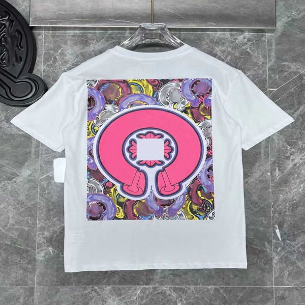 men's luxury classic t shirt brand tees men women sanskrit letter sweatshirts short sleeve horseshoe designer couple t-shirts cross te, White;black
men's luxury classic t shirt brand tees men women sanskrit letter sweatshirts short sleeve horseshoe designer couple t-shirts cross te, White;black
