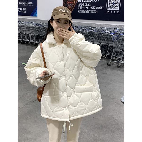 women's down parkas winter white jacket women fashion outwear casual jackets solid allmatchsimple fresh stylish warm women coat loose t, Black
women's down parkas winter white jacket women fashion outwear casual jackets solid allmatchsimple fresh stylish warm women coat loose t, Black