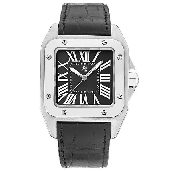 business men's watch fashion women's watch sport quartz watch cowhide strap with multiple colors choose simple and atmospheric sui, Slivery;brown
business men's watch fashion women's watch sport quartz watch cowhide strap with multiple colors choose simple and atmospheric sui, Slivery;brown