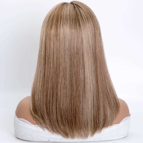 headwear hair accessories customization 14 inch rooted blonde balayage color short bob wig mono european virgin human remy hair gluels wigs
headwear hair accessories customization 14 inch rooted blonde balayage color short bob wig mono european virgin human remy hair gluels wigs