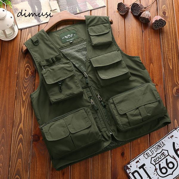 men's vests dimusi mens quick dry breathable multi pocket mesh vest sleeveless jackets man tactical outwear windreaker waistcoats 7xl 2, Black;white
men's vests dimusi mens quick dry breathable multi pocket mesh vest sleeveless jackets man tactical outwear windreaker waistcoats 7xl 2, Black;white