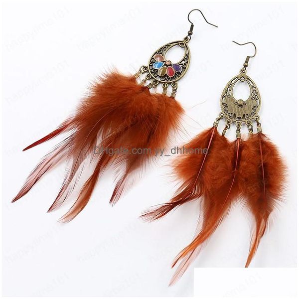 dangle chandelier ethnic brown long feather earrings for women retro hollow alloy water drop dangle earring bijoux bohemian jewelr dhonk, Silver
dangle chandelier ethnic brown long feather earrings for women retro hollow alloy water drop dangle earring bijoux bohemian jewelr dhonk, Silver