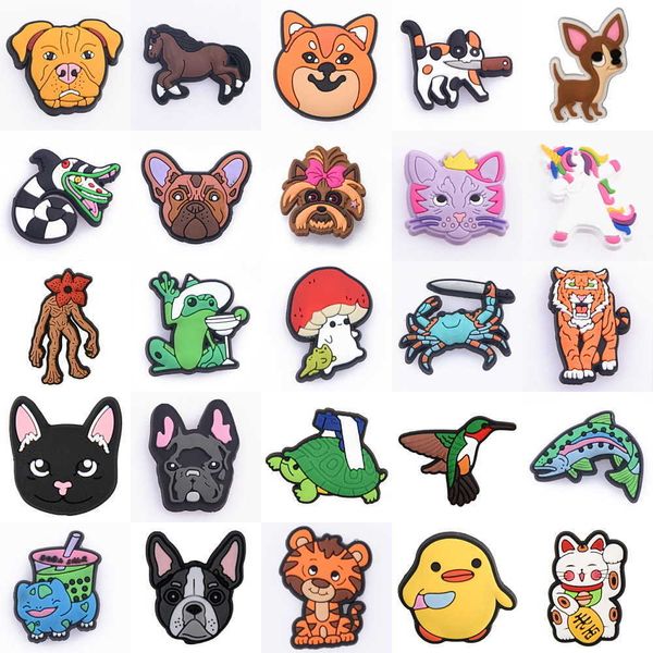 pvc cute cartoons animals croc accessories decorations dog ornaments fit for croc shoes charms party gift, White;pink
pvc cute cartoons animals croc accessories decorations dog ornaments fit for croc shoes charms party gift, White;pink